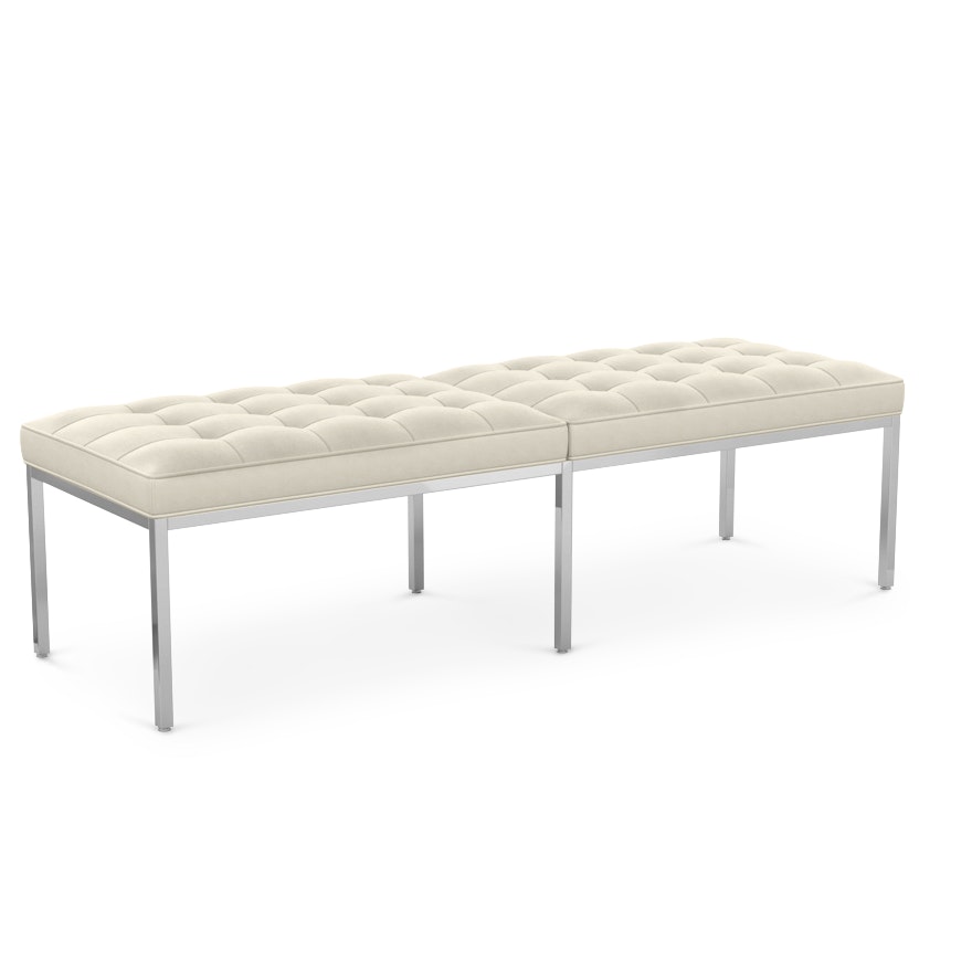 Florence Knoll Bench - Three Seater