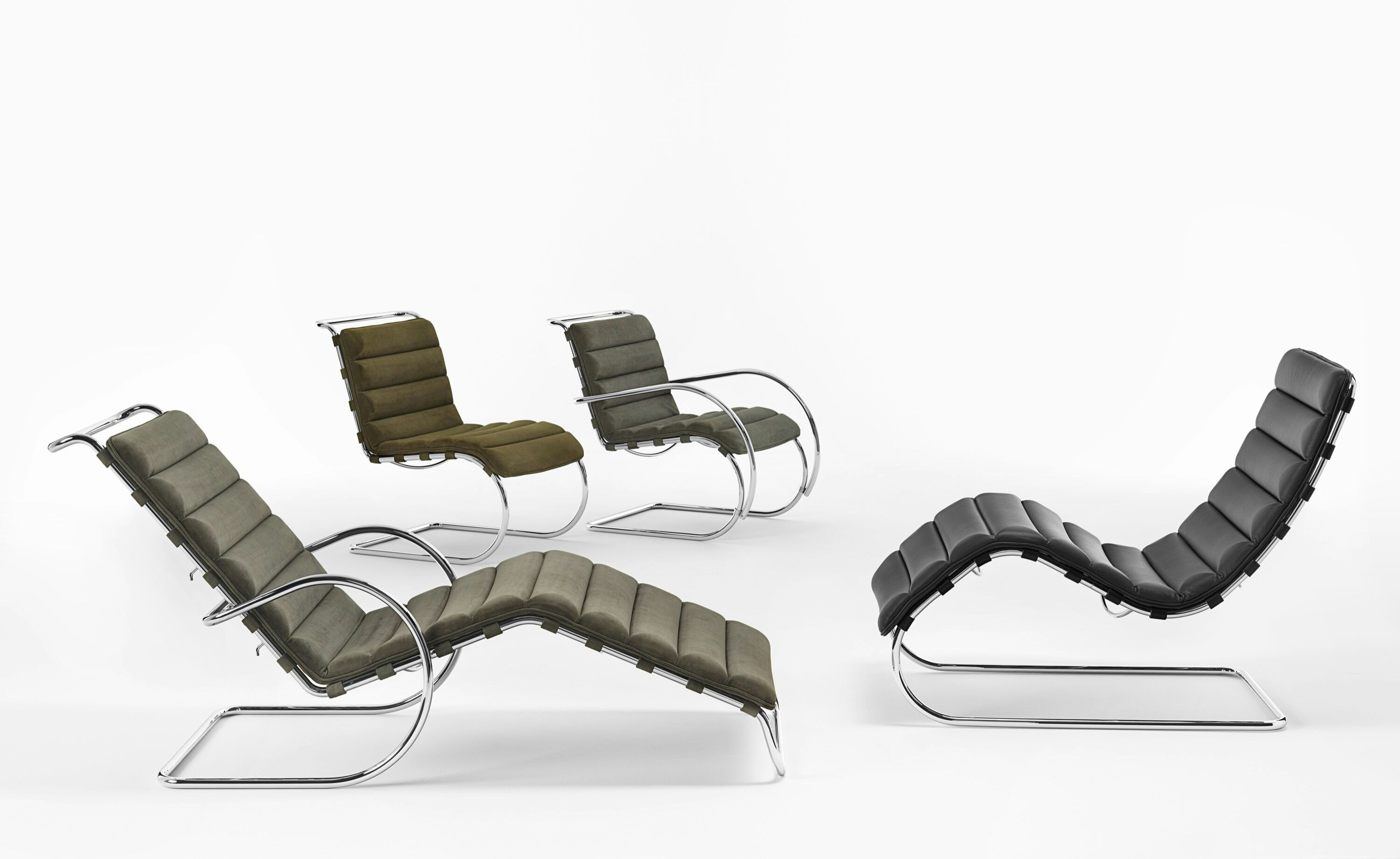 MR Lounge Chair with Arms - Original Design | Knoll