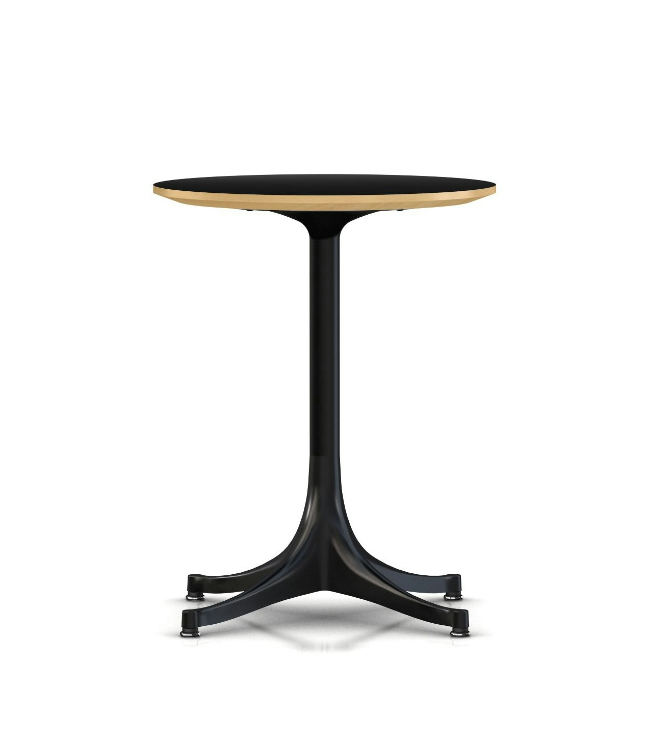 Nelson Pedestal Side Table