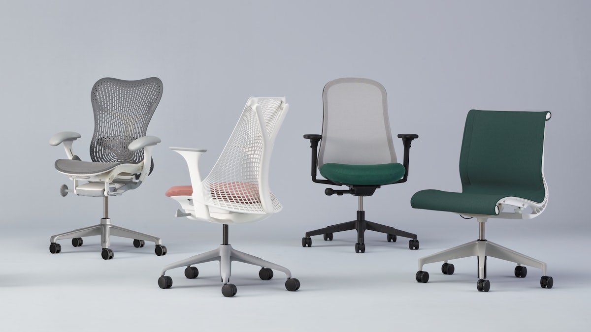 Task Chair lineup for holiday