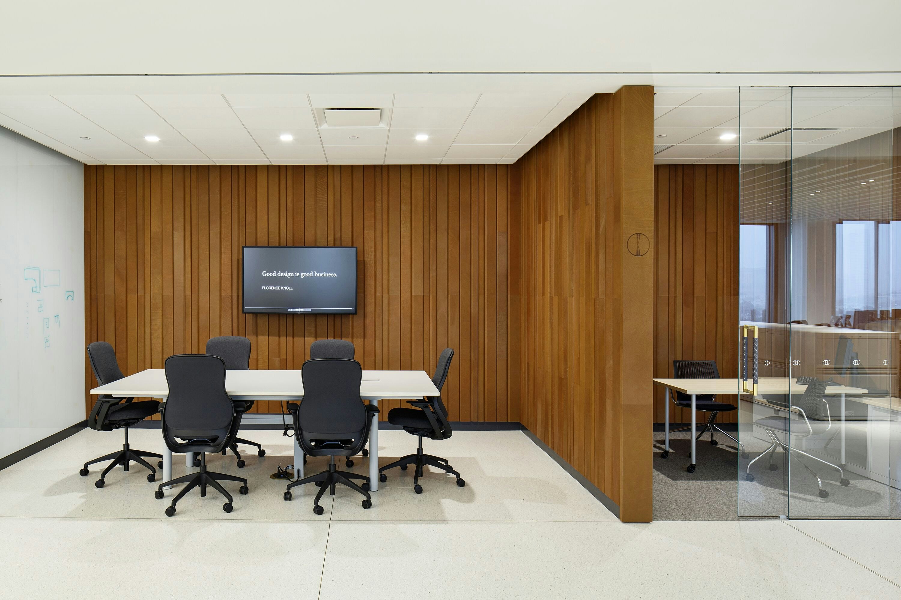 ReGeneration by Knoll® Fully Upholstered Ergonomic Chair