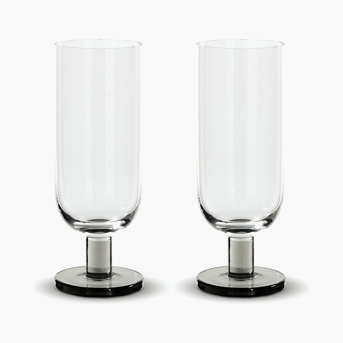 Puck Highball Glasses - Set of 2 Puck Highball Glasses - Set of 2