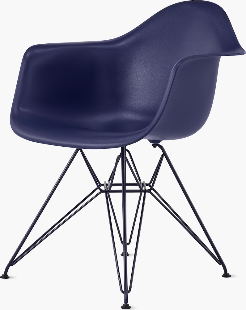Eames Molded Plastic Armchair, Herman Miller x HAY Design Within Reach