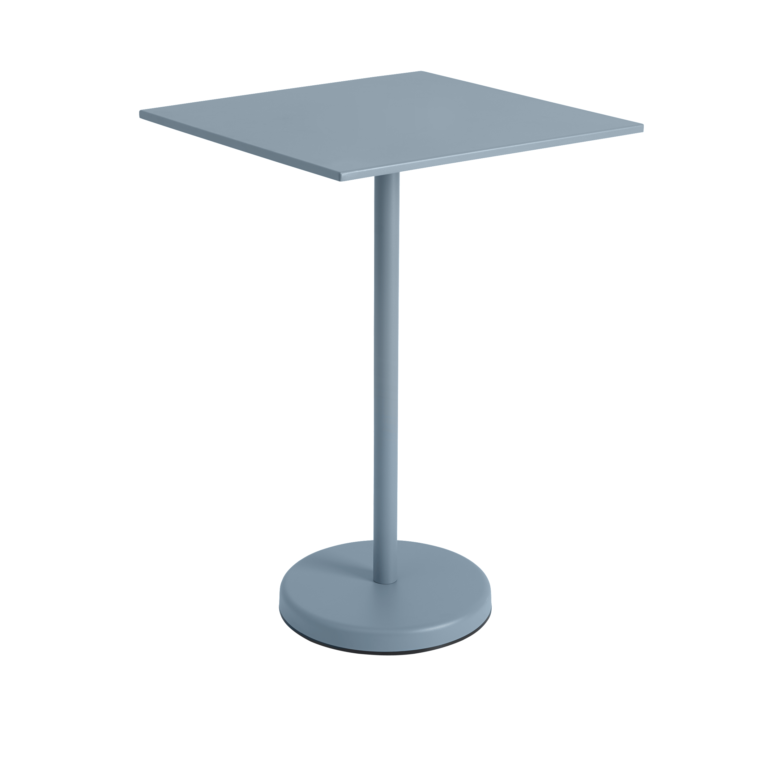 Linear Steel High Table