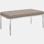 Florence Knoll Bench - Two Seater