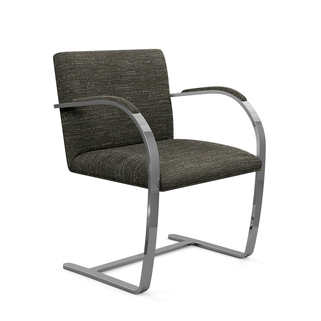 BRNO Flat Bar Chair With Armpads