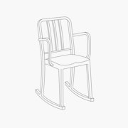 Heritage Rocking Armchair
