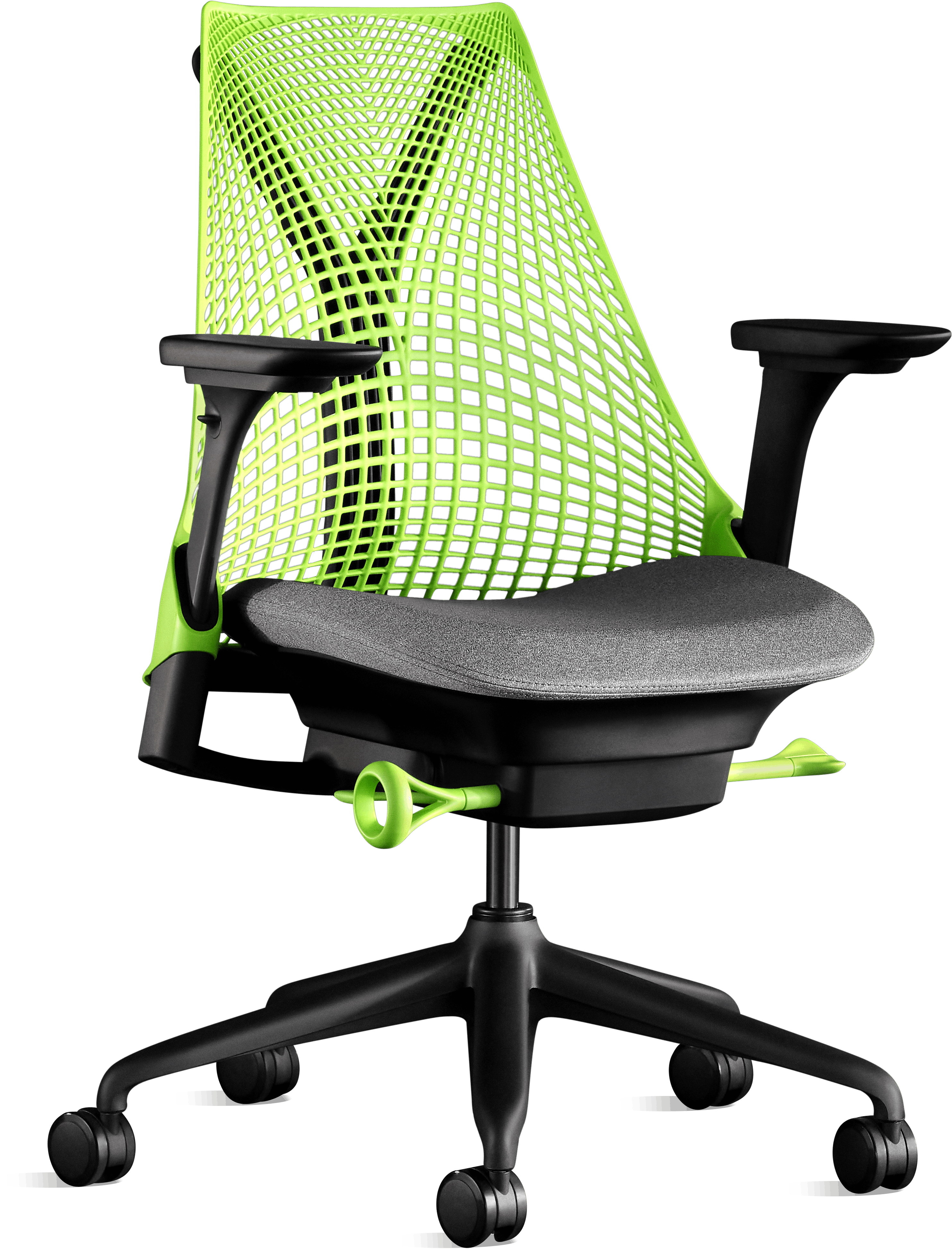 Sayl Gaming Chair Transparent