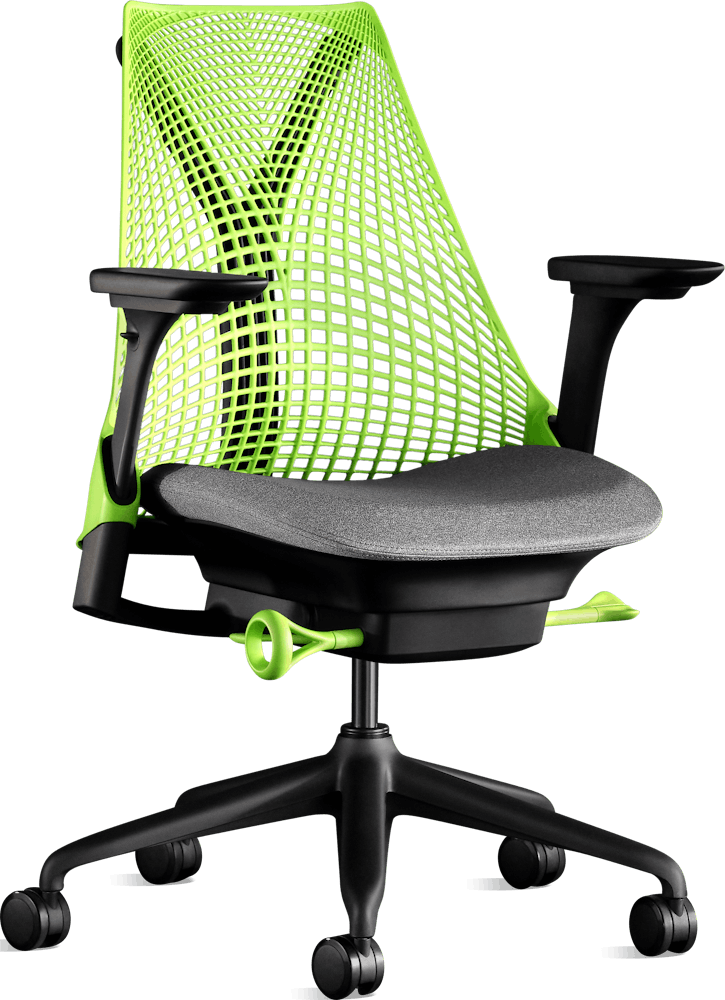 Sayl Gaming Chair Transparent