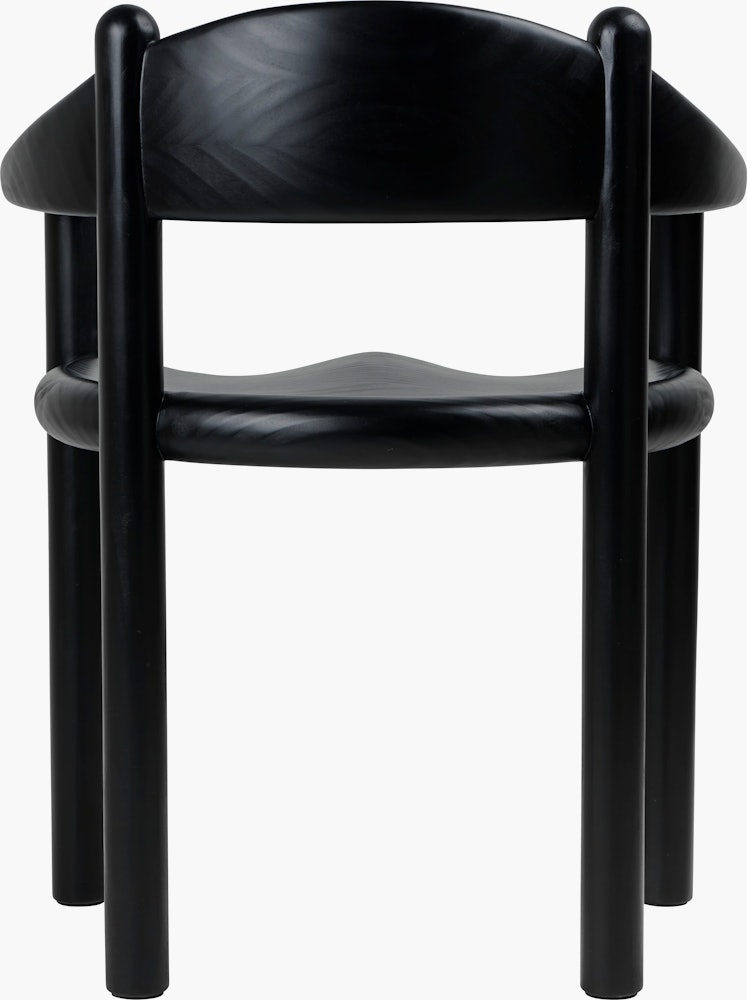 Daumiller Chair in Black Stained Pine