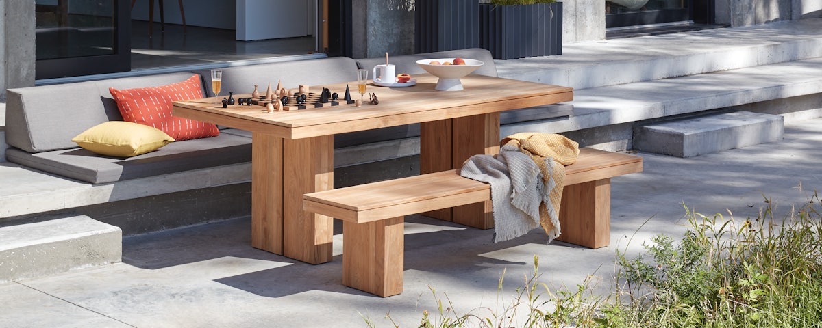 Kayu Teak Dining Bench