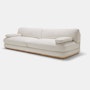 Stack 3.5 Seater Sofa - 112',  Hyams,  Sable
