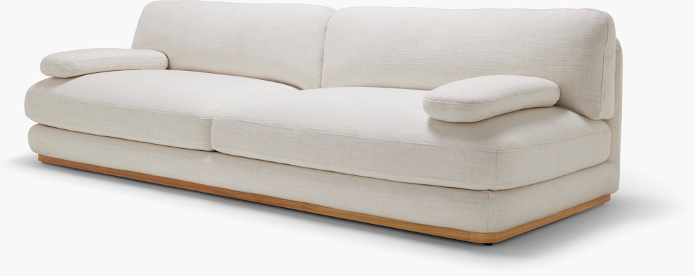 Stack 3.5 Seater Sofa - 112',  Hyams,  Sable