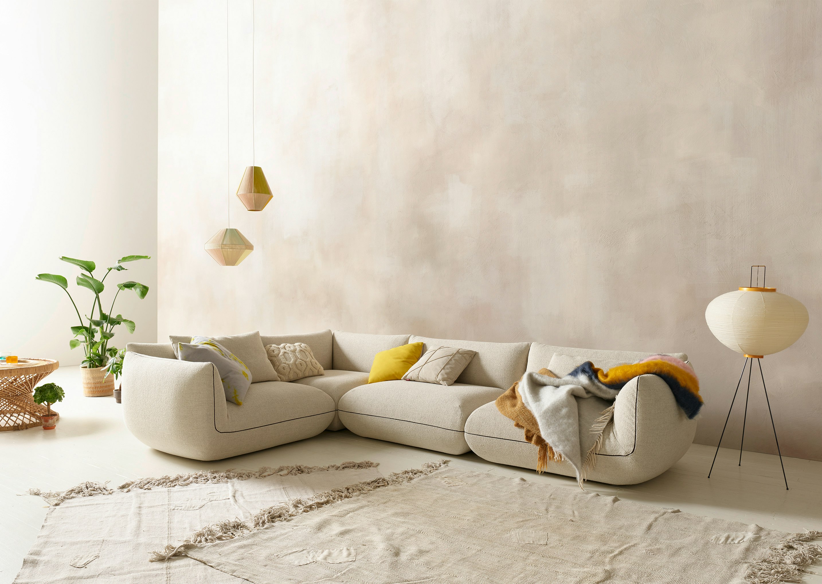 Jalis Corner Sectional