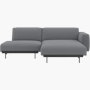 In Situ Modular Sectional In Situ Modular Sectional, One Arm Chaise