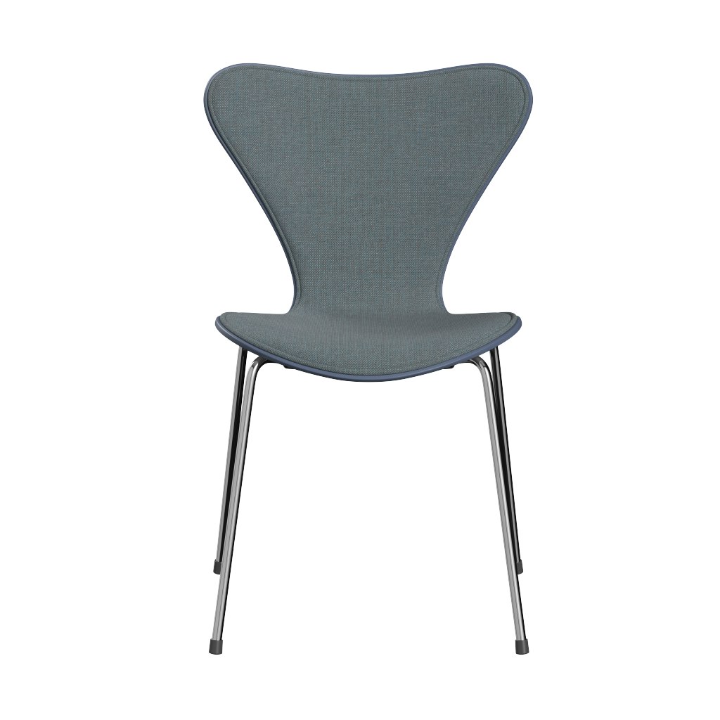 Series 7 Chair,  Sunniva,  Pale Blue,  Dusk Blue