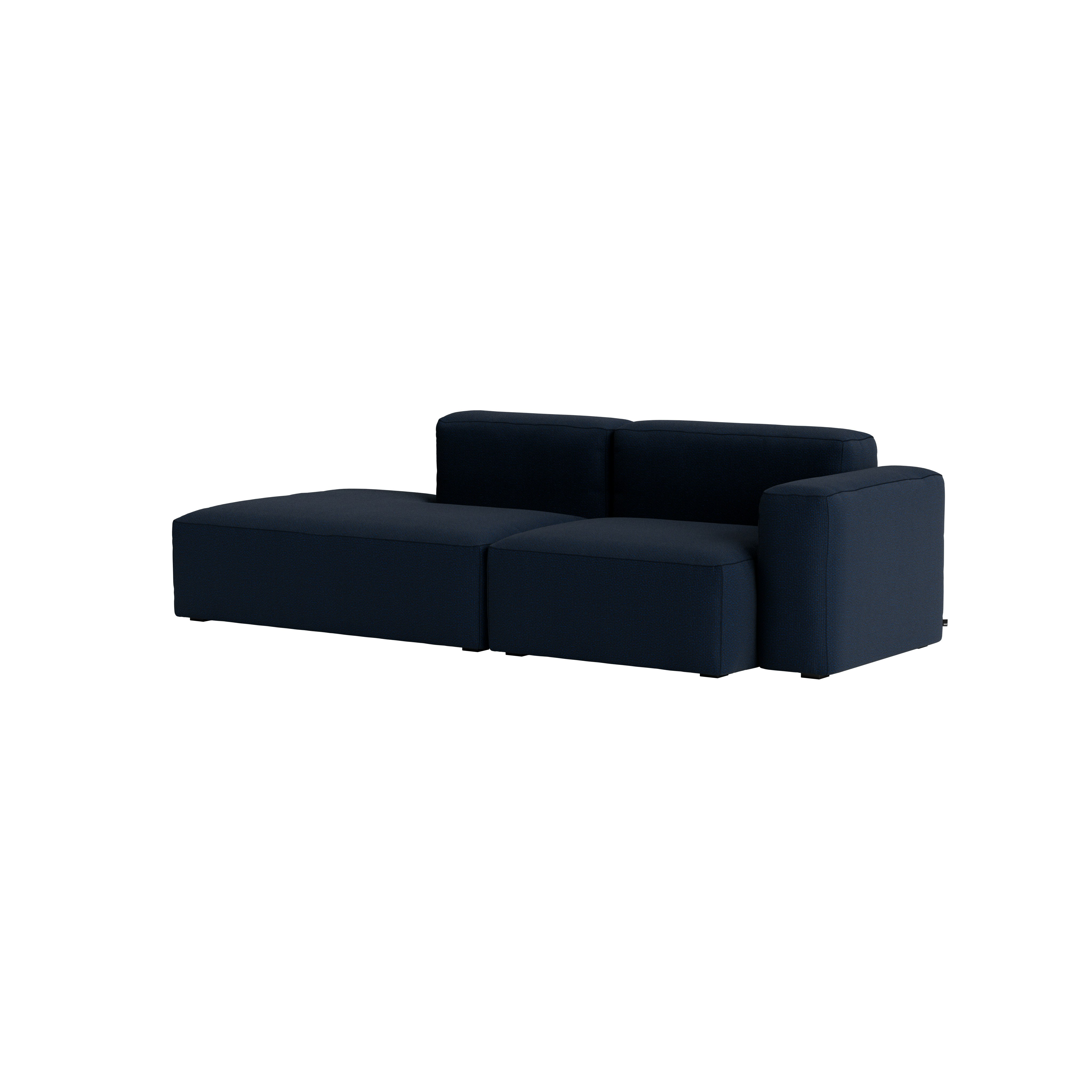 Mags SL One-Arm 2.5-Seat Sofa - Right, Tartaglia, 871 Blue Black