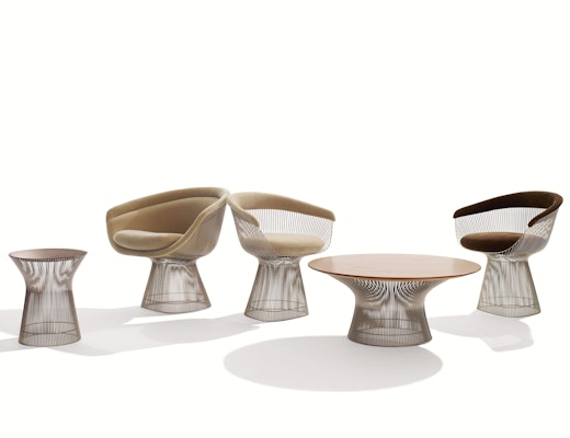 Platner Collection Platner Collection featuring Lounge Chairs, Tables and Dining Chairs