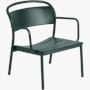 Linear Steel Lounge Armchair Linear Steel Lounge Armchair