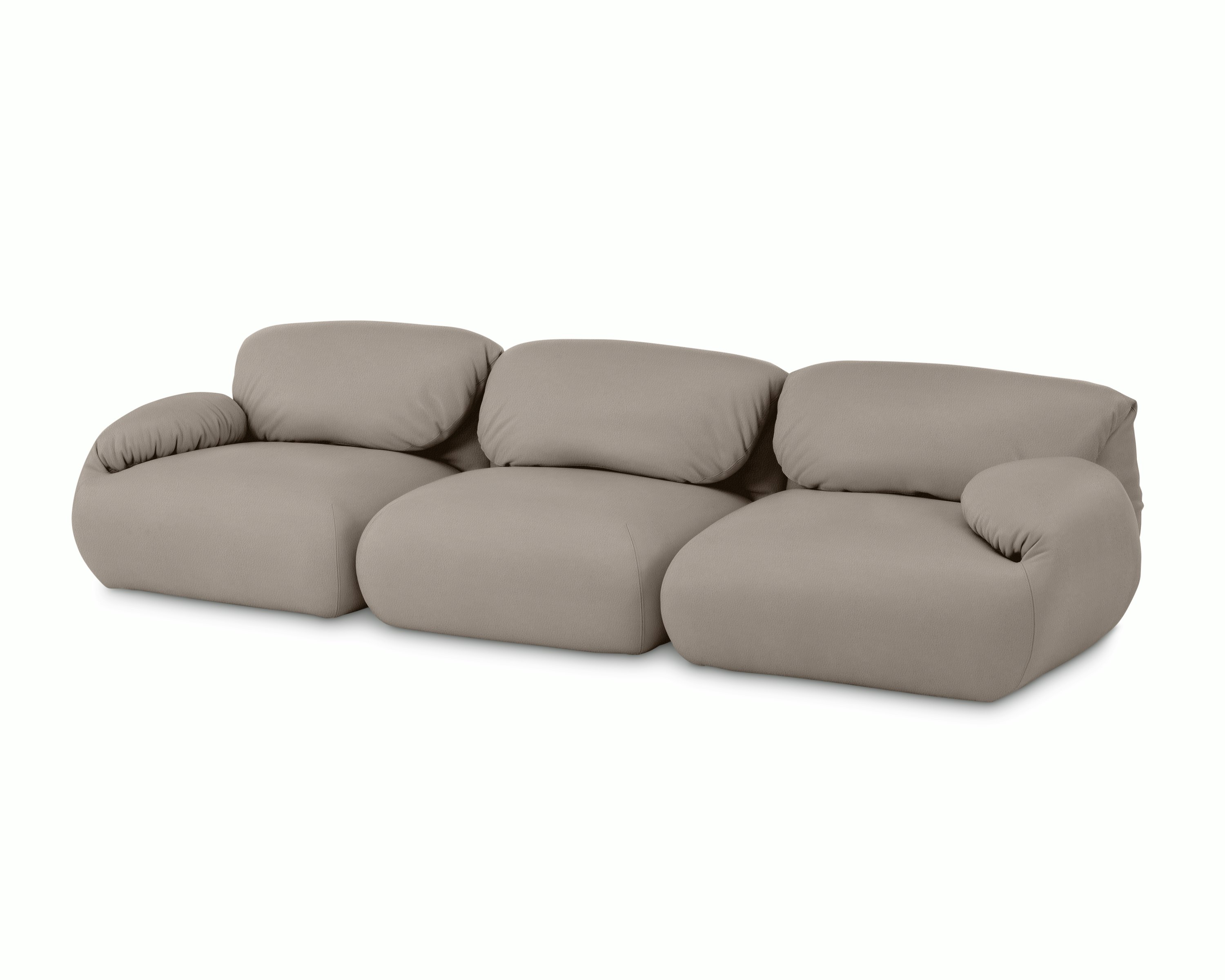Luva Modular 3 Seat Sofa