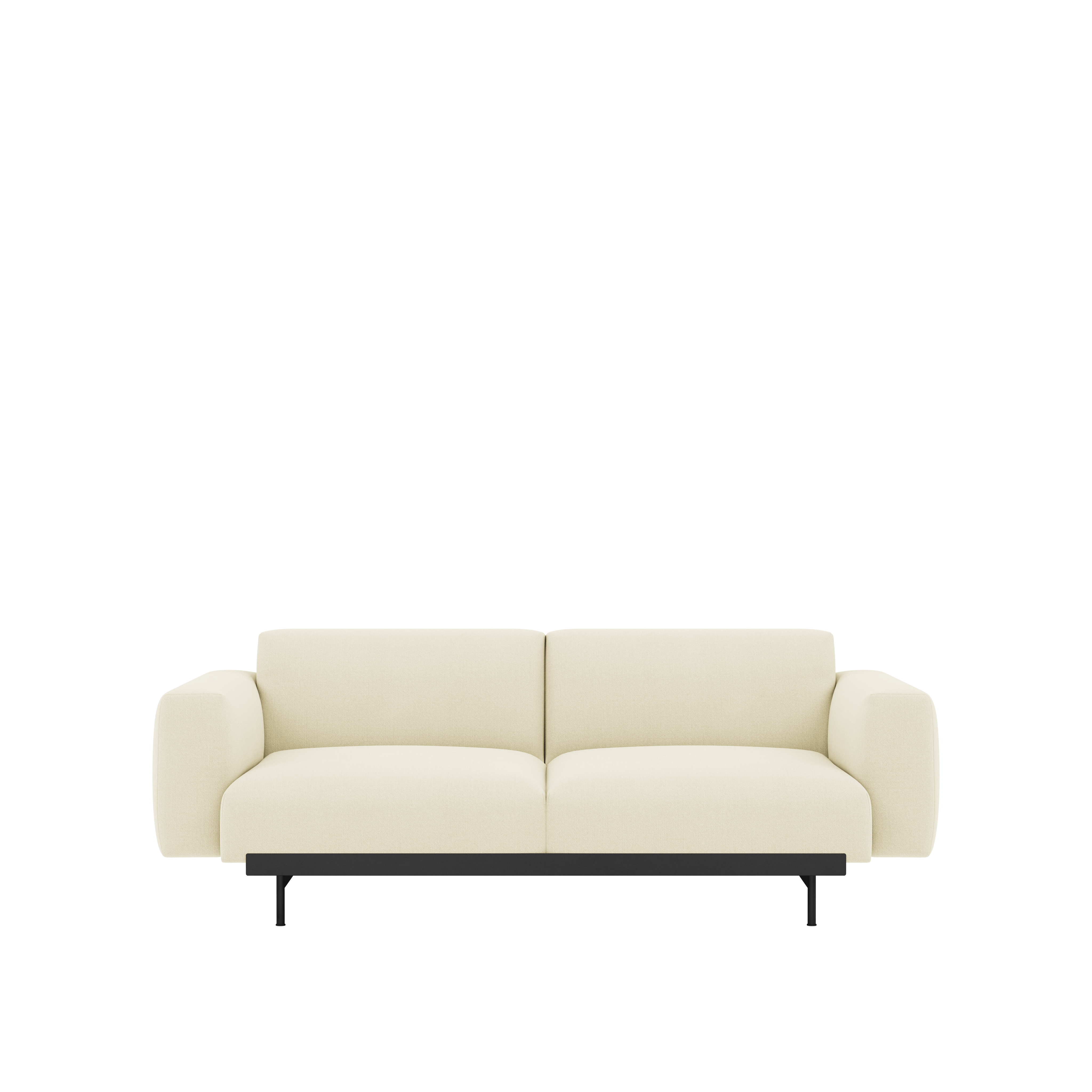 In Situ Modular Sofa- 2 Seater Sofa,  Configuration 1,  Vidar,  1511 Cream