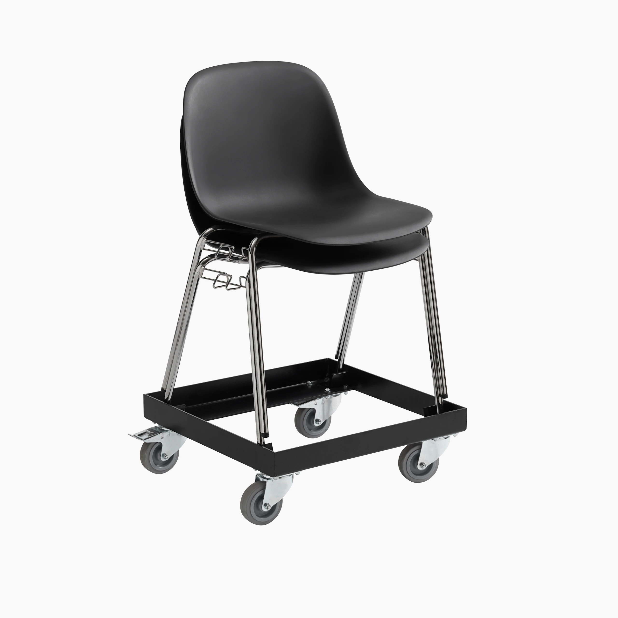 Fiber side a base trolley