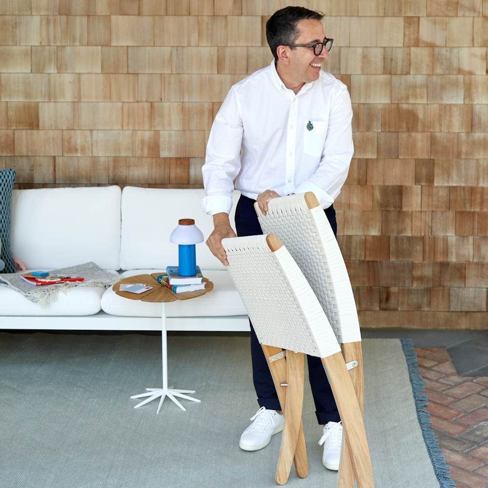 DWR AE Marcelo Fernandez at Hamptons Model Home