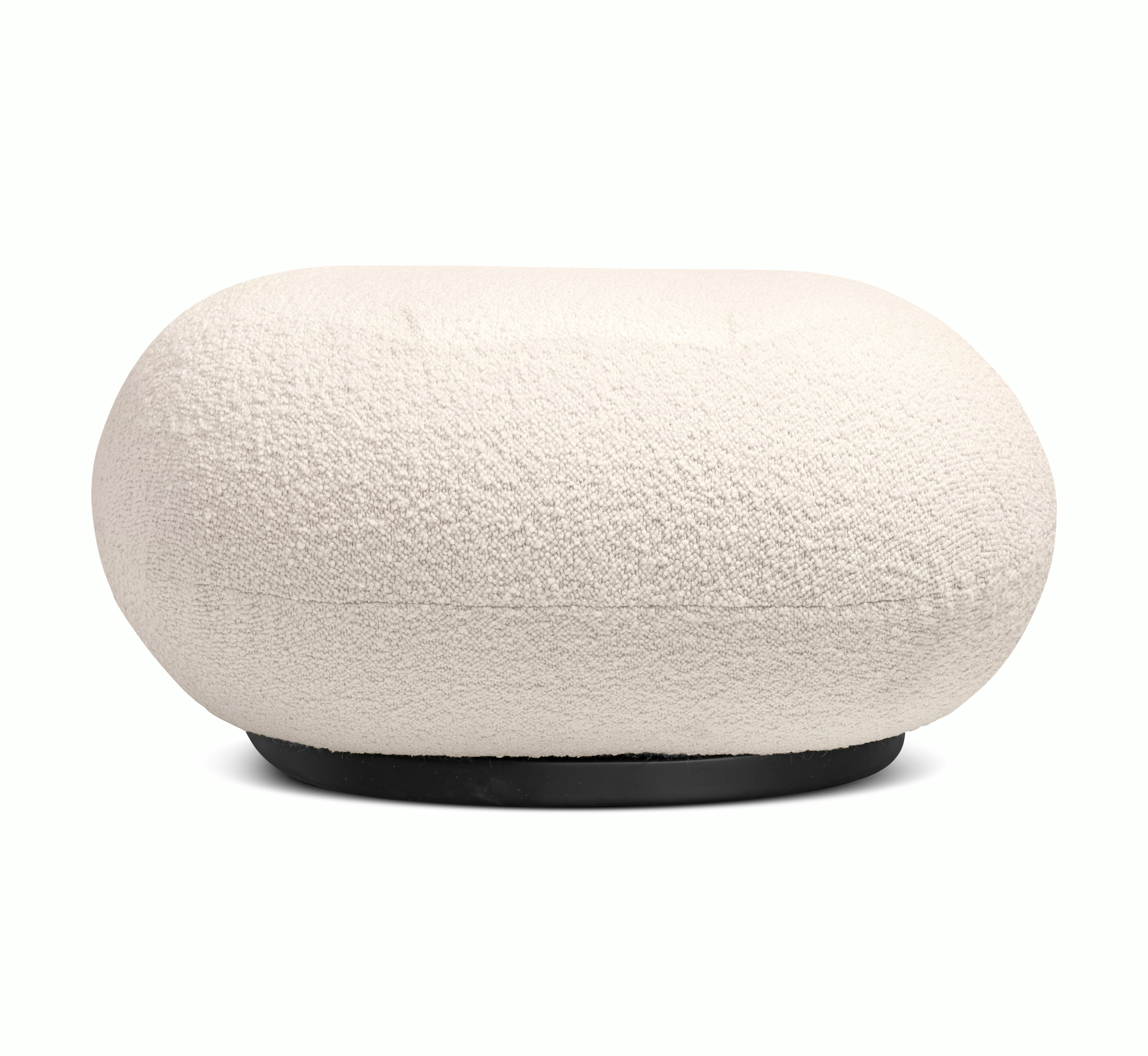 Pacha Ottoman - Fixed,  Karakorum,  Ivory 001,  Black