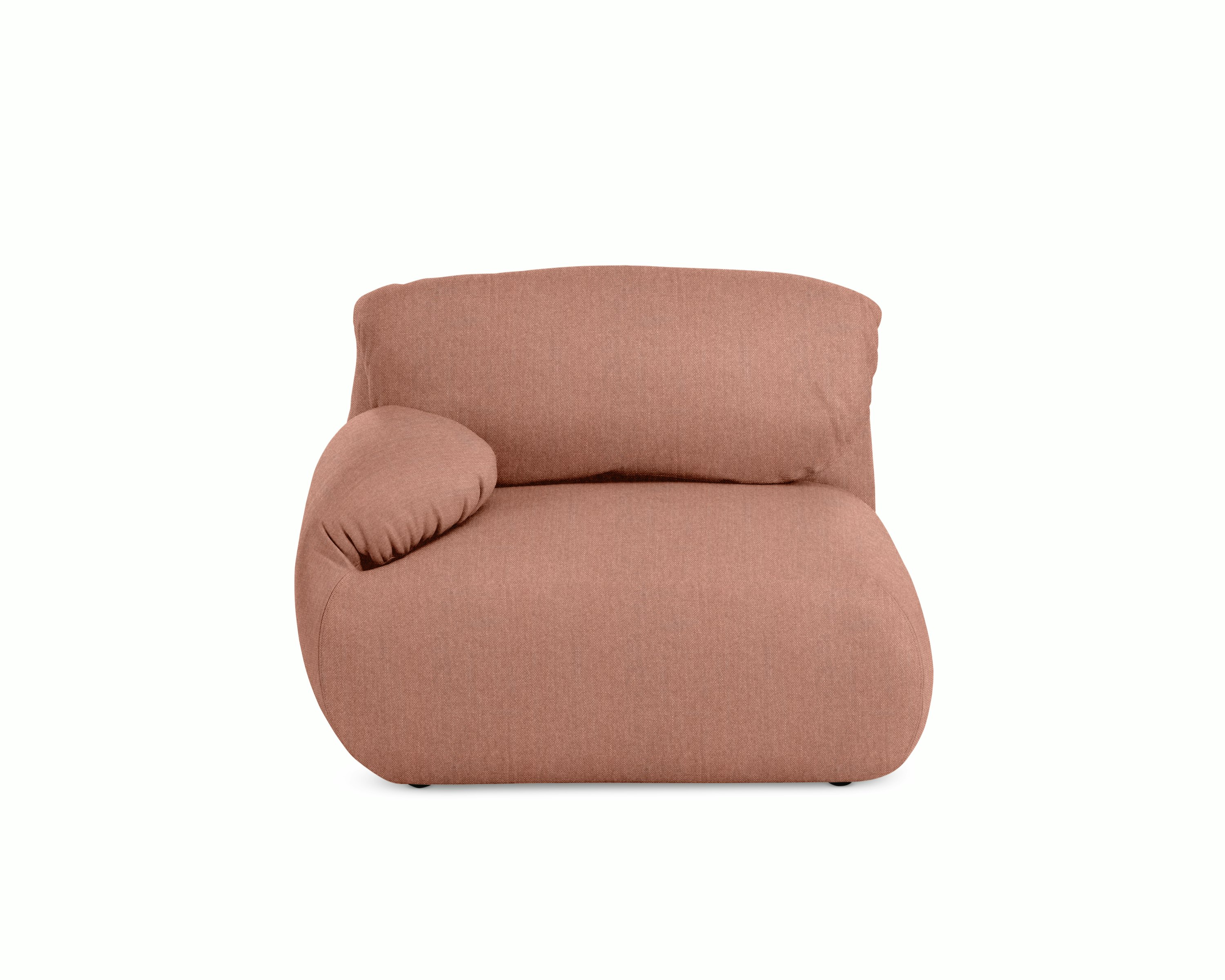 Luva Modular Single Seat One Arm - Left