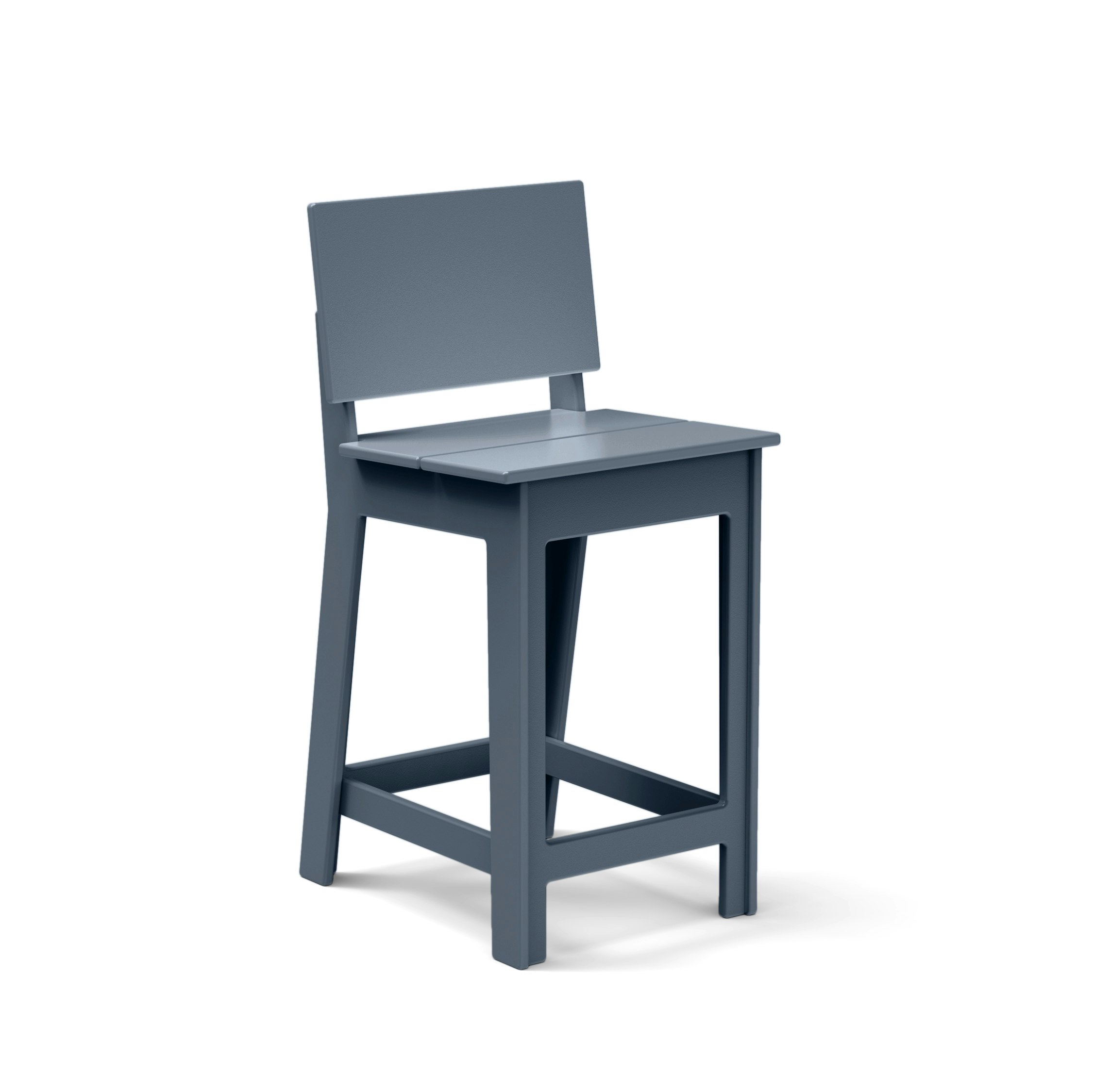 Fresh Air Stool - Counter - Ash Blue