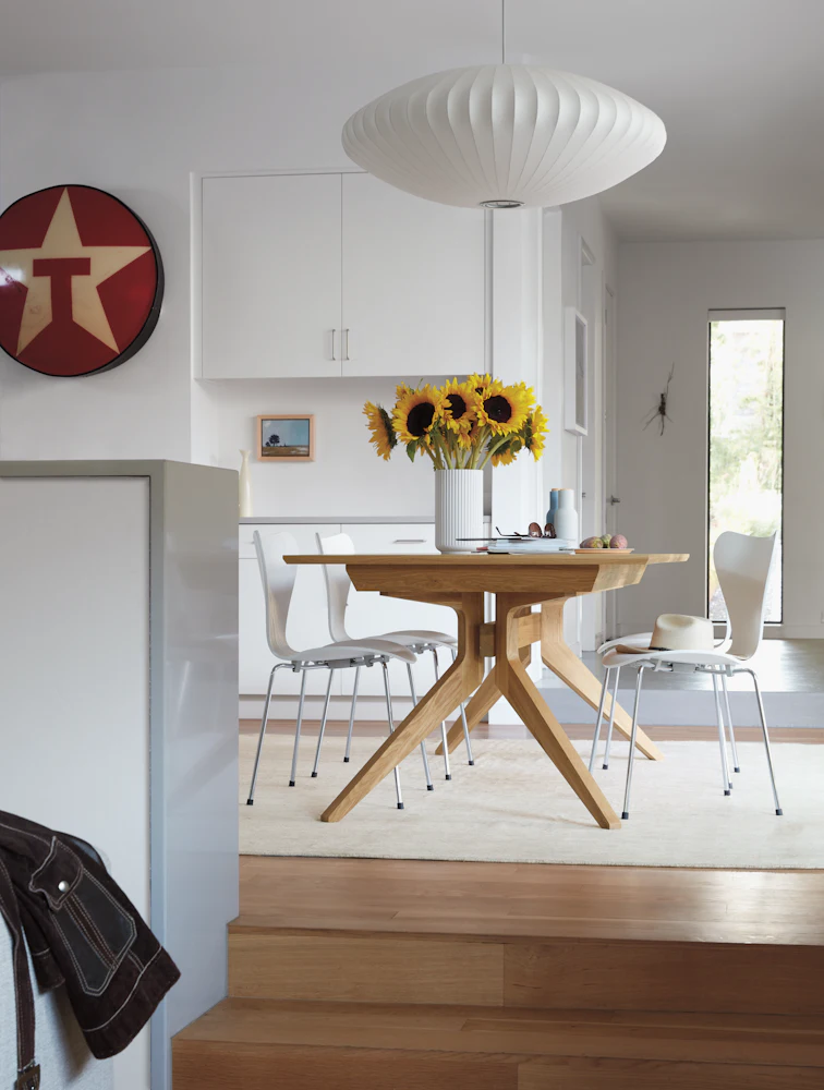 Cross Extension Table – Design Within Reach Cross Extension Table – Design Within Reach