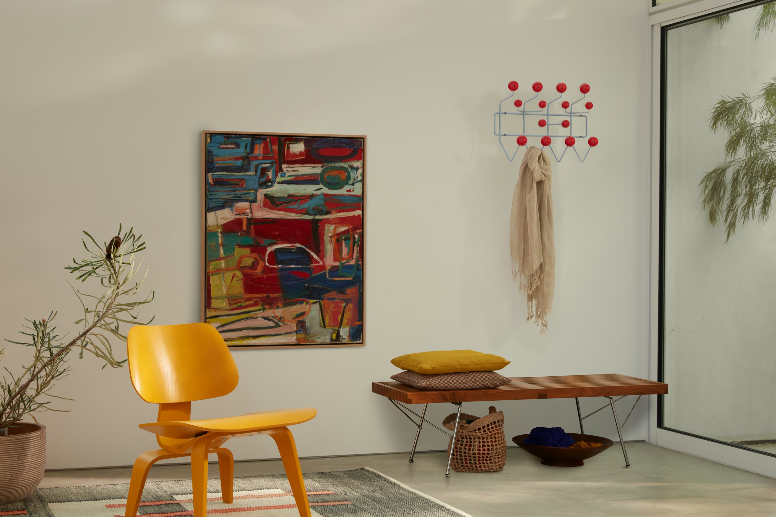 LCW, Hang-it-All and Nelson Bench