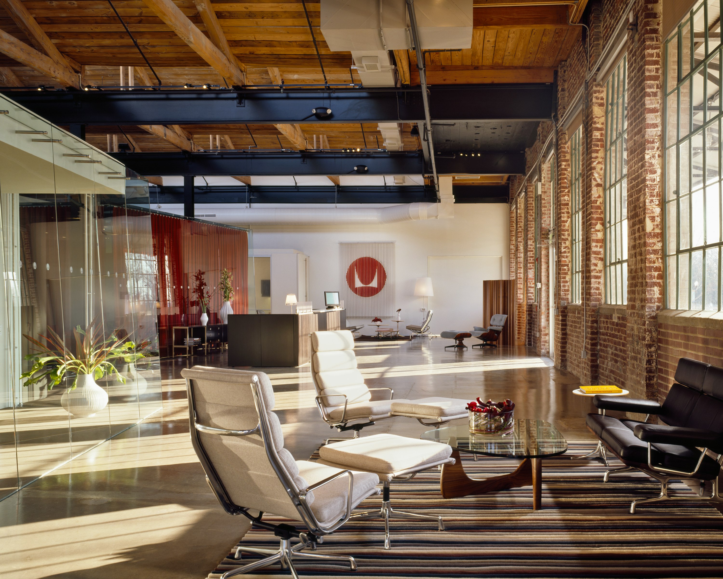 Eames Soft Pad Ottoman