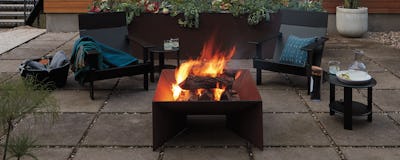 Fire Pits + Patio Heaters