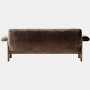 Brasilia Sofa - Walnut, Sheepskin, Sahara