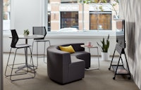 k. lounge horsepwer multigeneration by knoll stool dividends horizon x base shared space