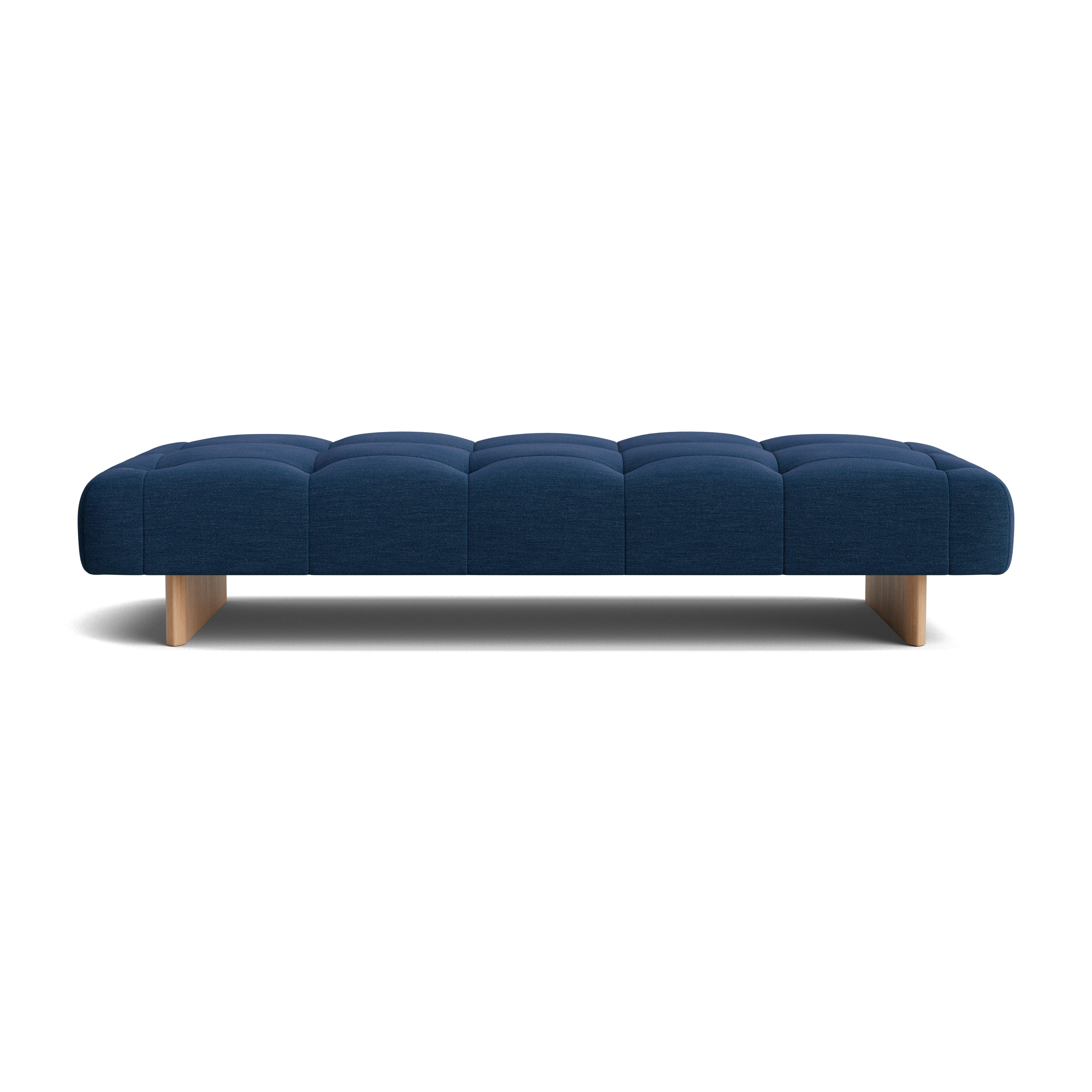 Quilton Lift Daybed - Mode, Denim, Lacquered Oak