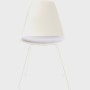 Eames Recycled Plastic Side Chair with Seat Pad