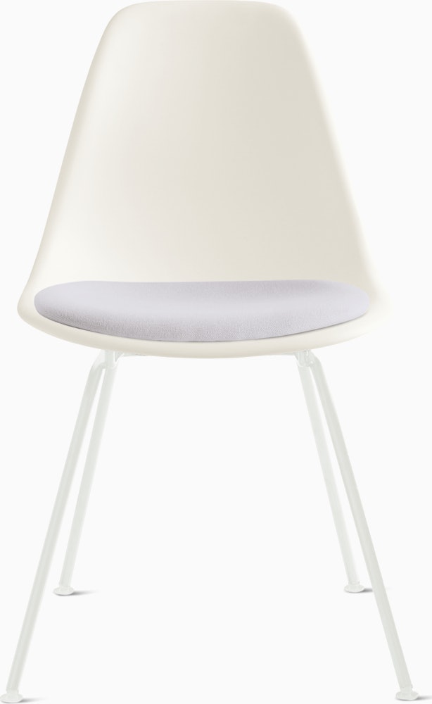 Eames Recycled Plastic Side Chair with Seat Pad