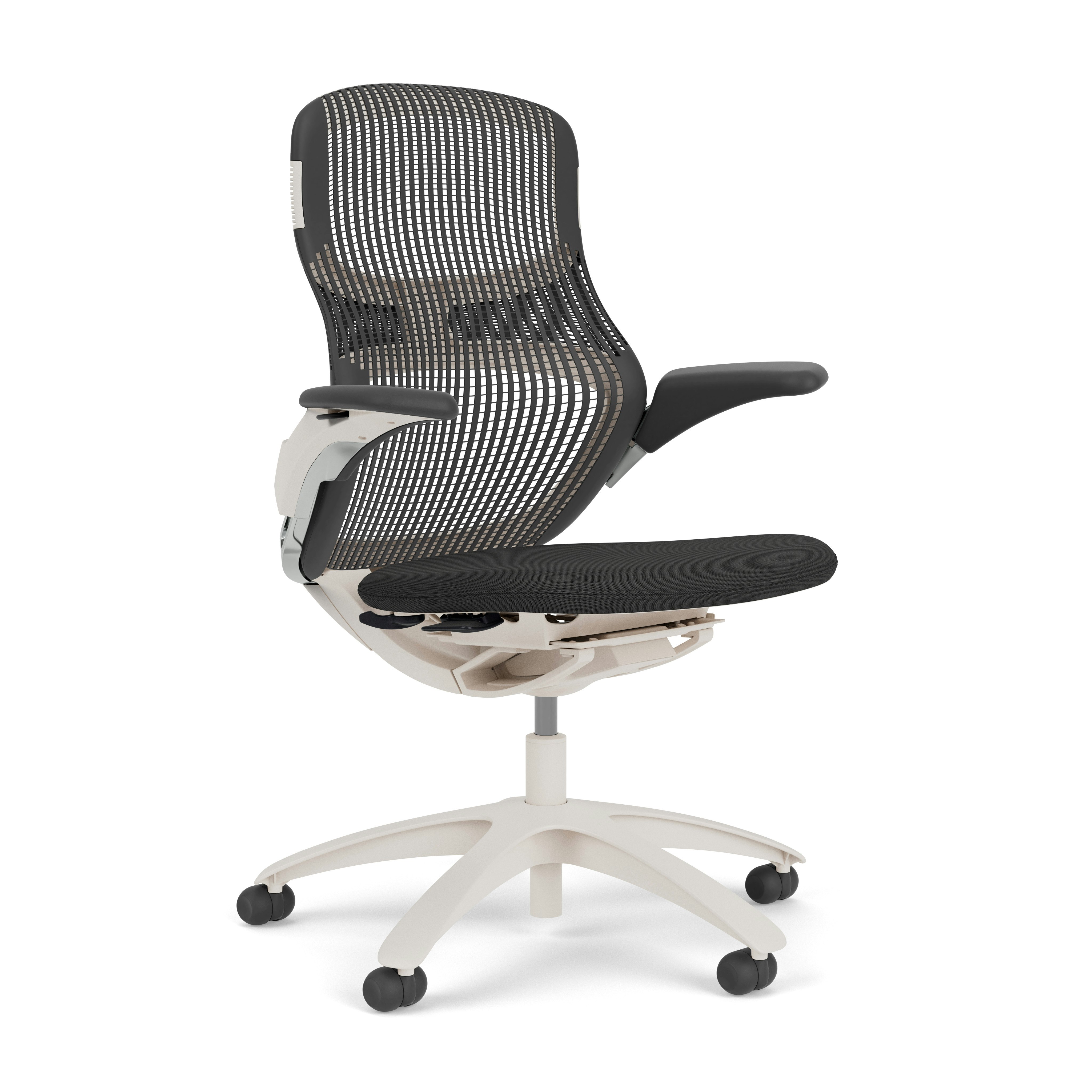 Generation Chair - Light, Height Adjustable, Storm, Generation, Storm, Plastic Standard, Hard Wheel