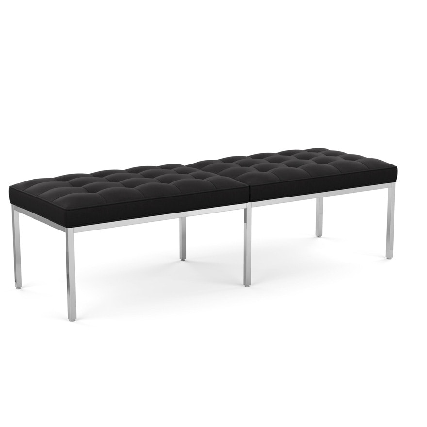 Florence Knoll Bench - Three Seater