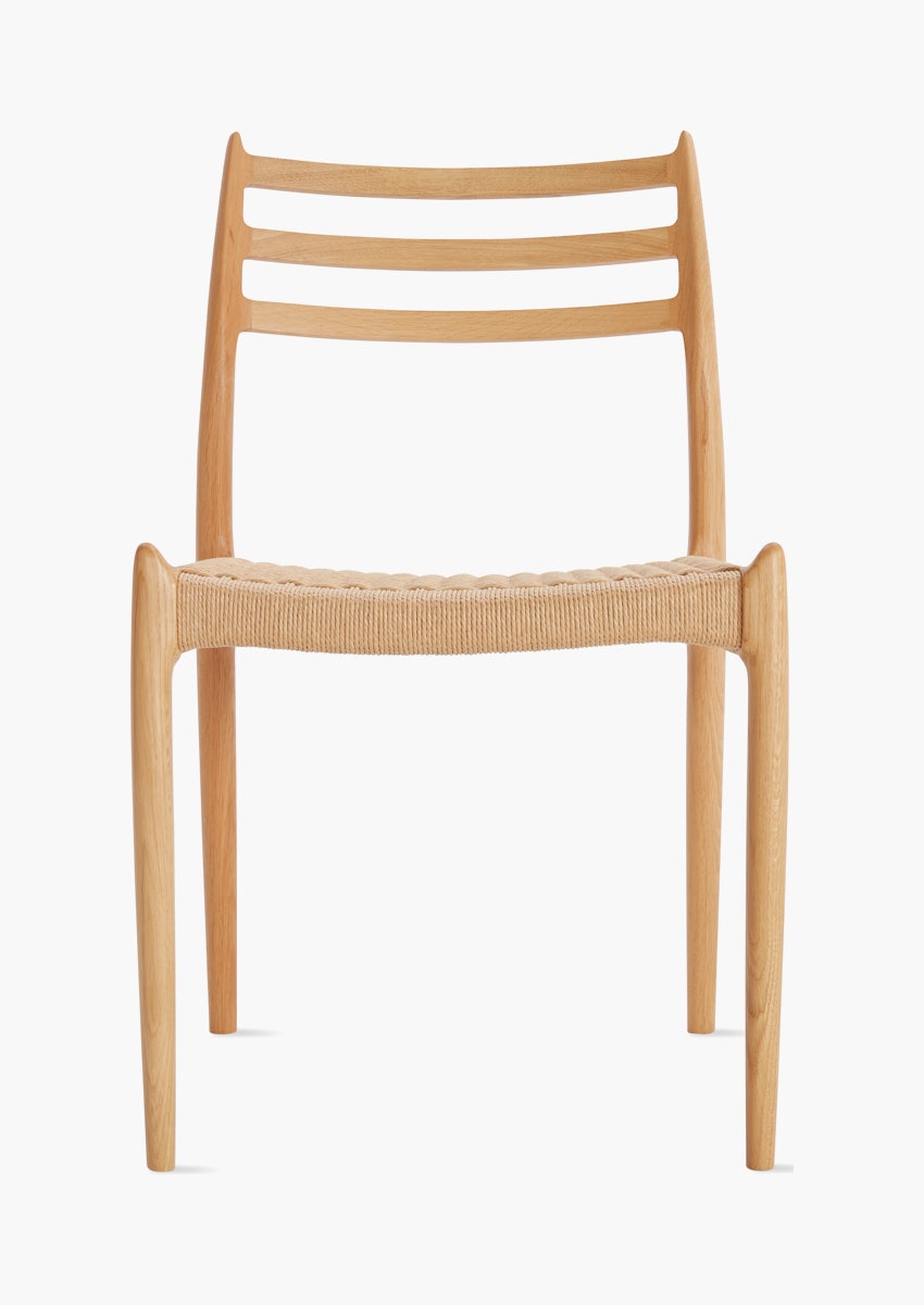 Moller Model 78 Side Chair with Woven