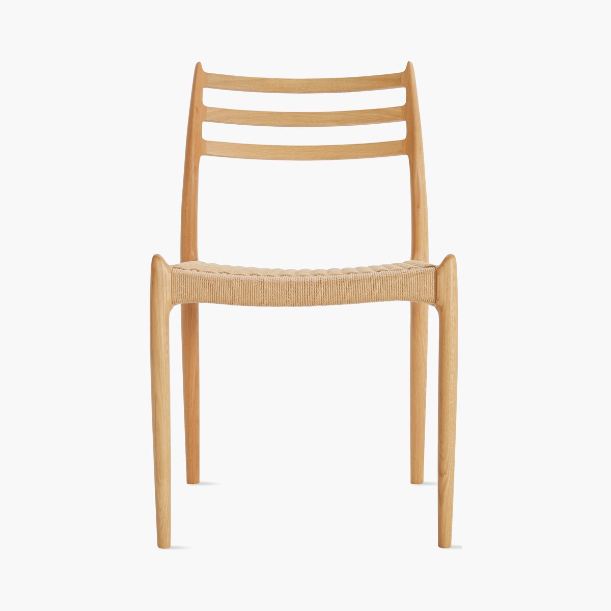 Moller Model 78 Side Chair with Woven