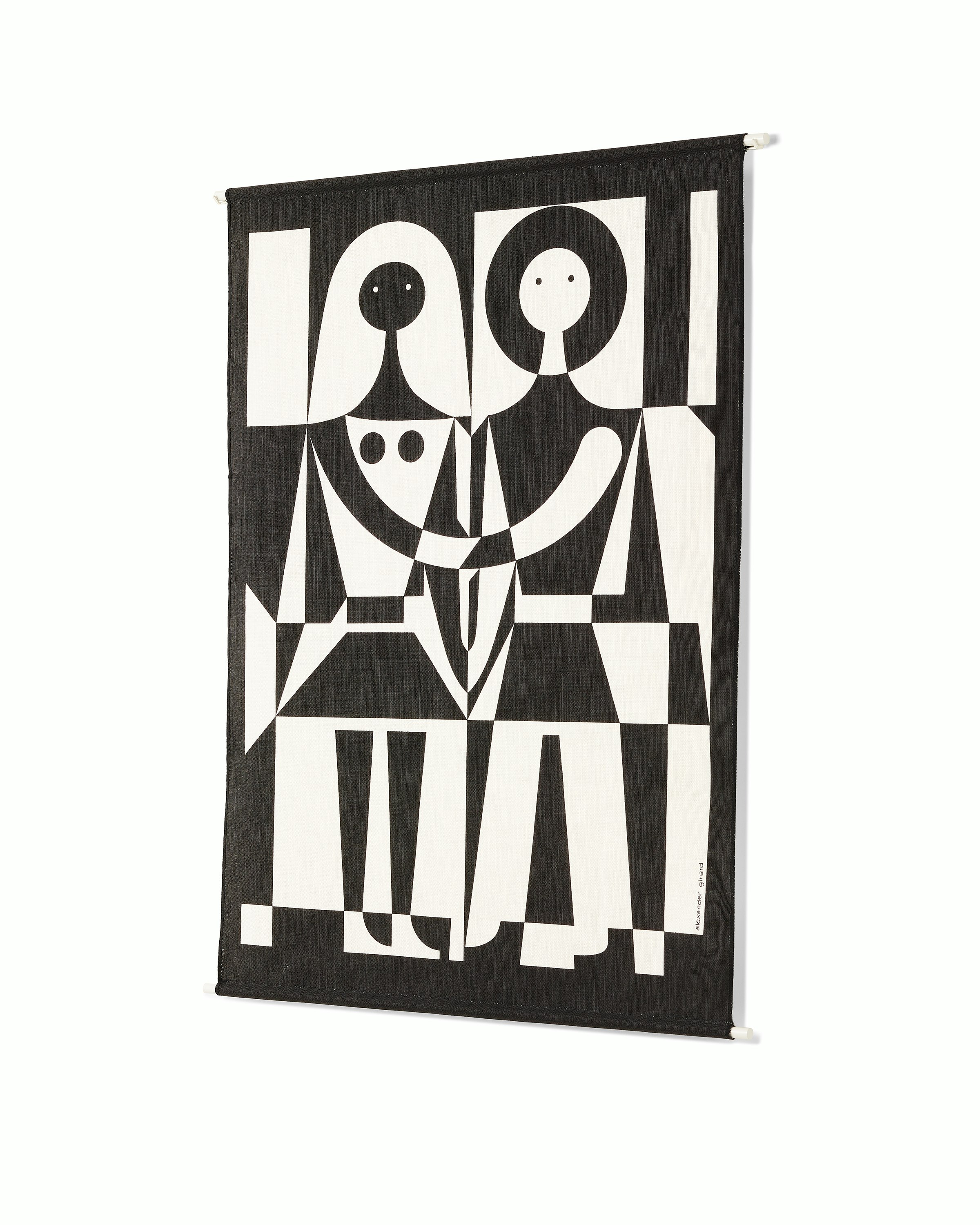 “Black & White” by Alexander Girard Design Within Reach