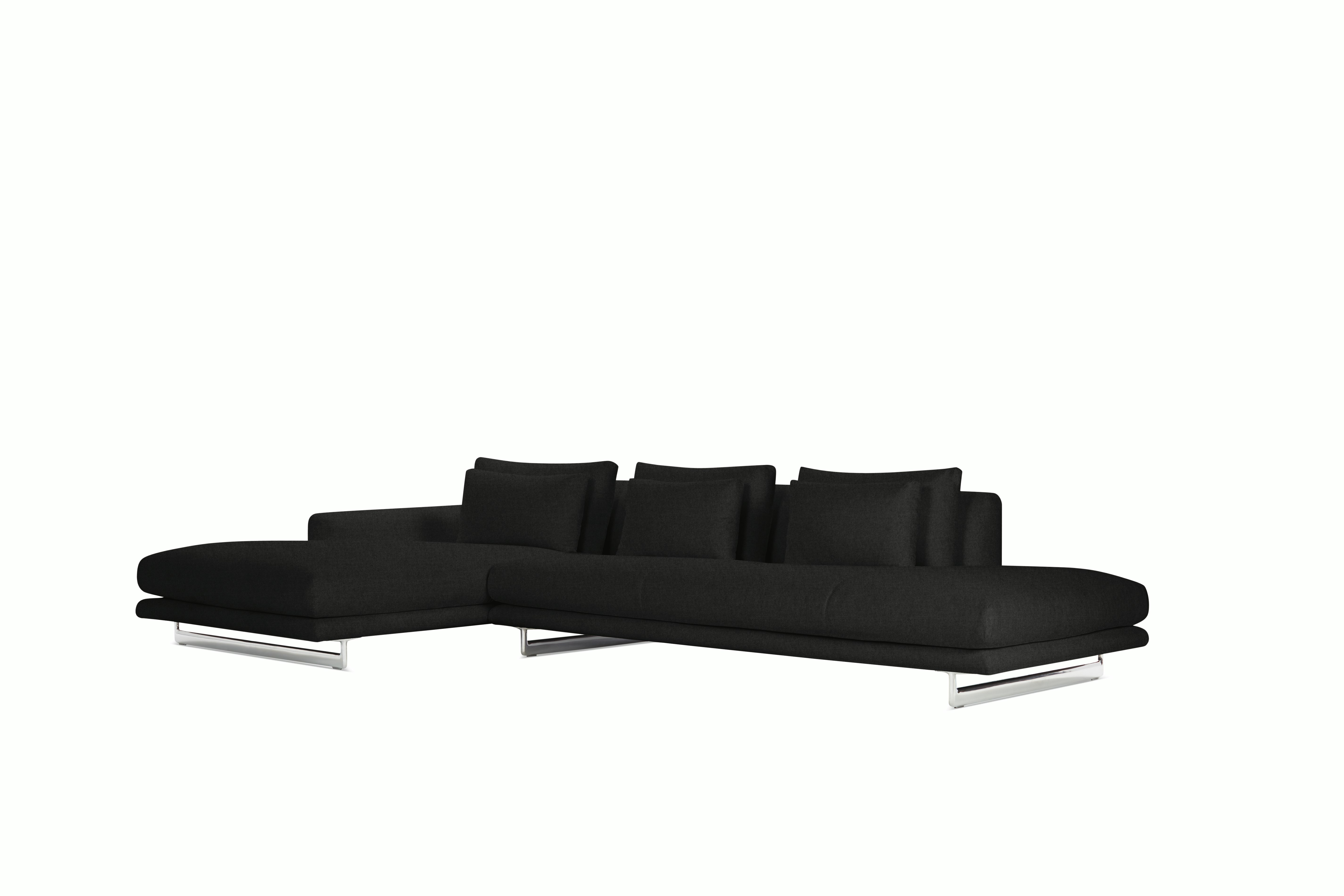 Lecco Open Sectional - Left