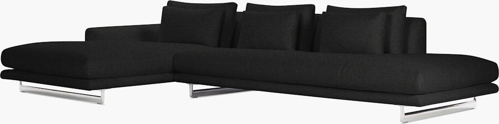 Lecco Open Sectional - Left