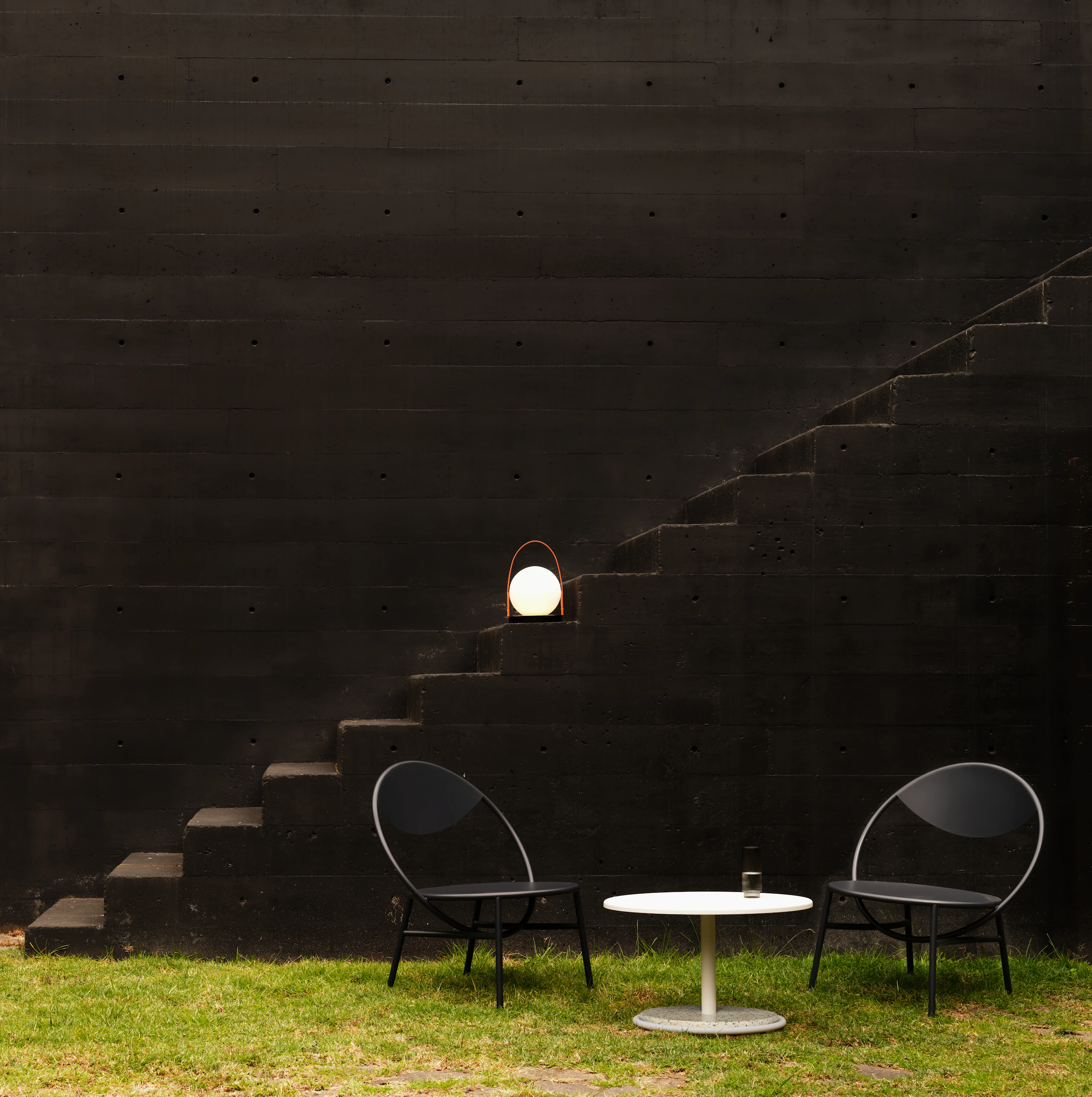 Tide Lounge Chairs and Tide Coffee Table