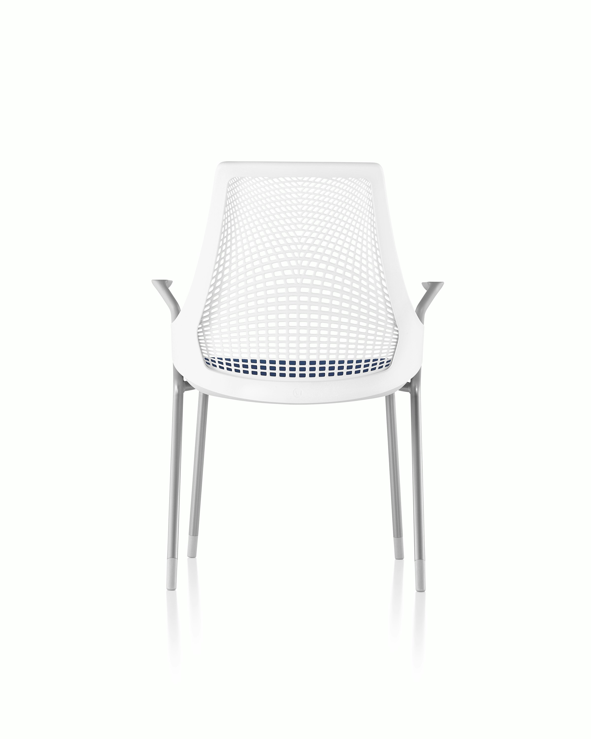 Sayl Side Chair, Four-Leg Base