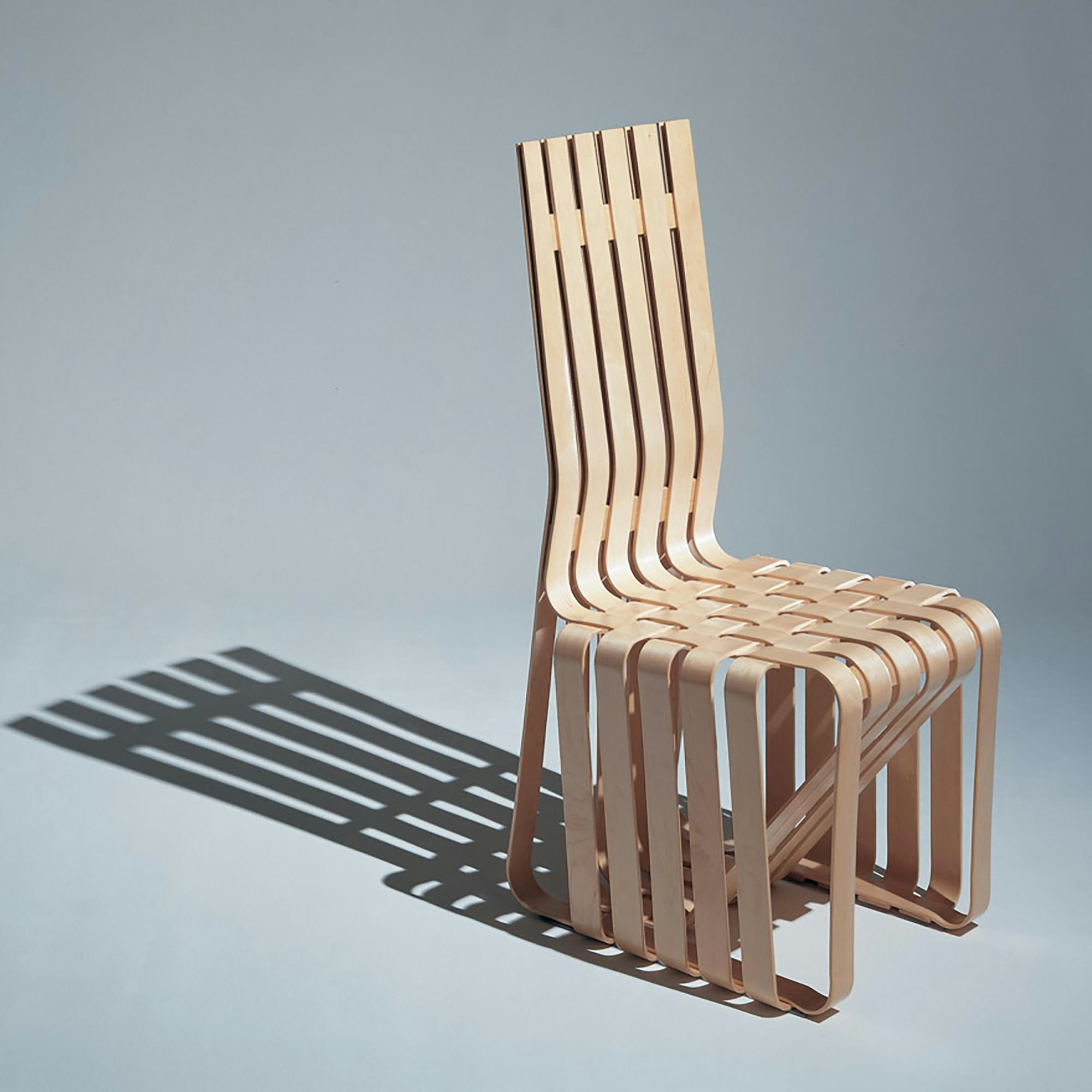 Gehry High Sticking High Back Chair
