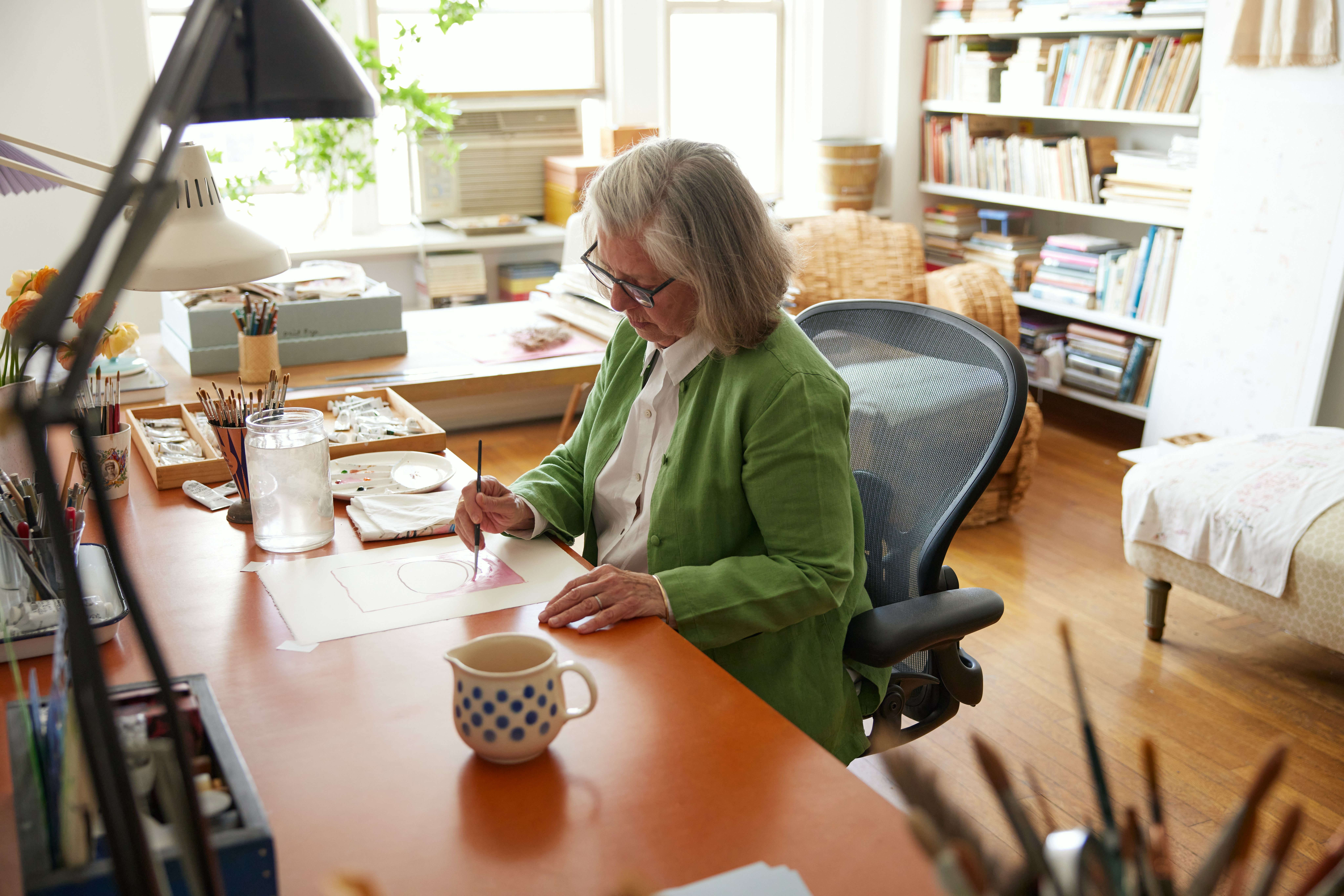 In the Studio With: Maira Kalman
